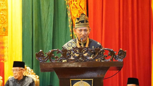 LAMR Titip Pesan Terima Kasih ke Presiden Prabowo Lewat Kapolri 